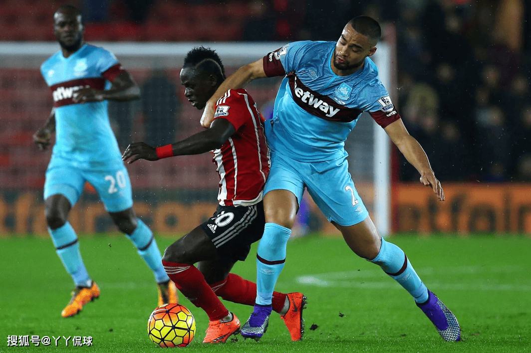 实时娱乐资讯-西汉姆联反败为胜，客场击败圣徒